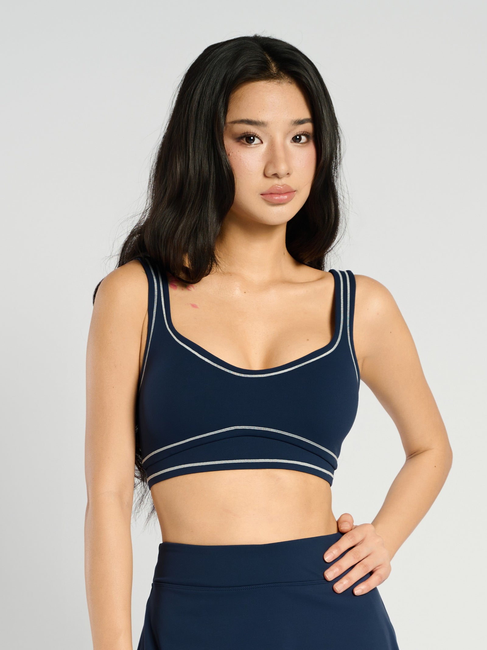 Elite Bra - Navy