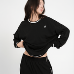 Femme Pullover - Black