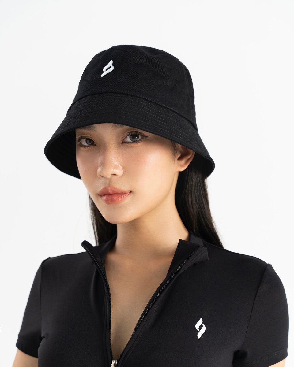 AllRounder Bucket Hat - Đen - EQL Apparel - AllRounder Bucket Hat - Đen -