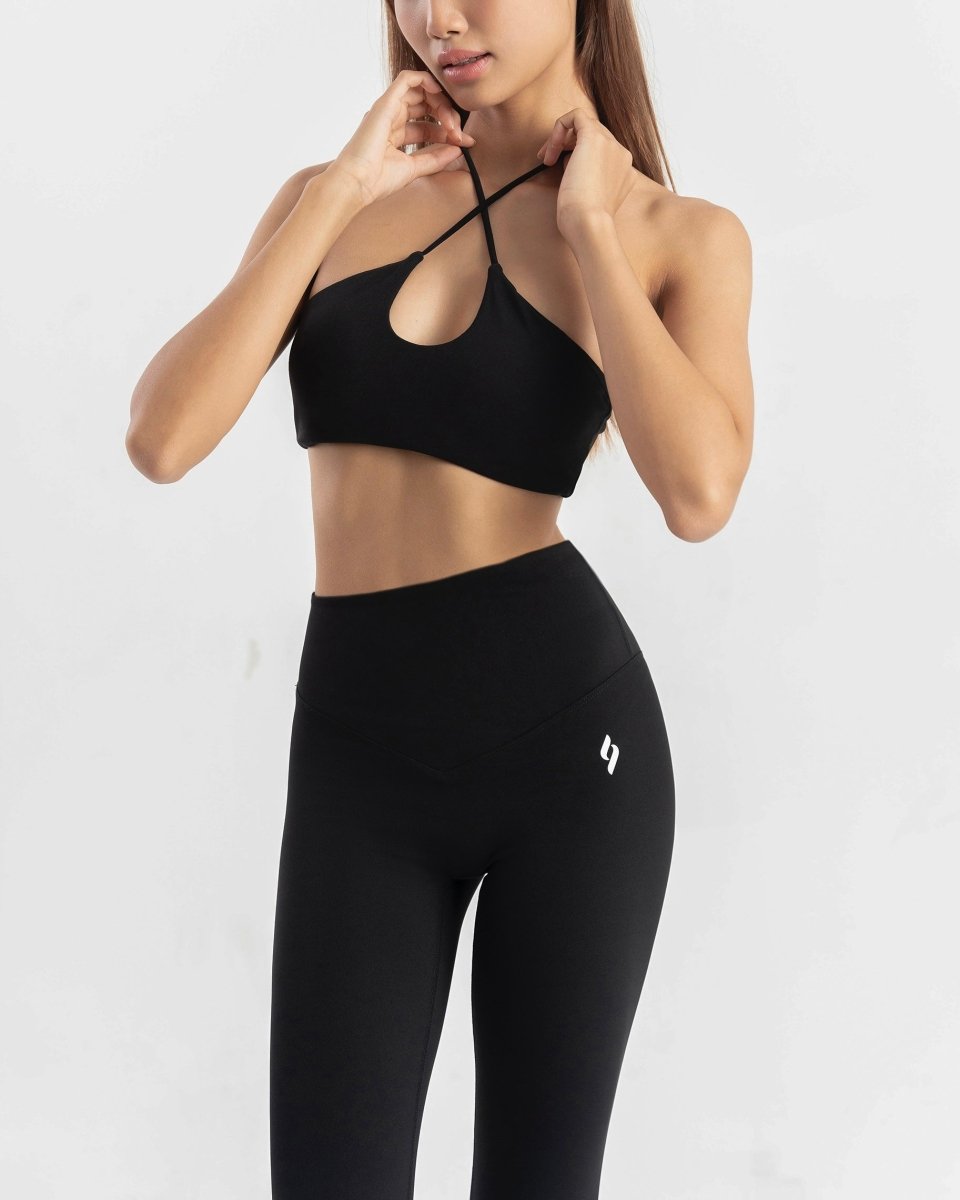 Equilibrium Activewear L761 Set Women Workout Clothing Gym Wear Exercise  Apparel Sportswear