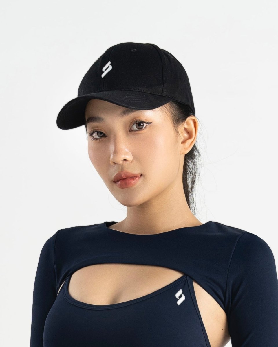 Everywear Cap - Đen - EQL Apparel - Everywear Cap - Đen -