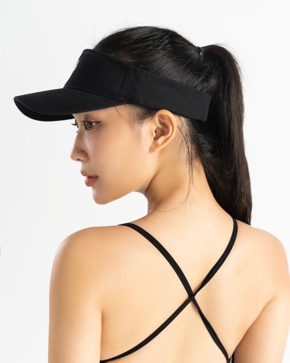 Inspire Visor - Đen - EQL Apparel - Inspire Visor - Đen -